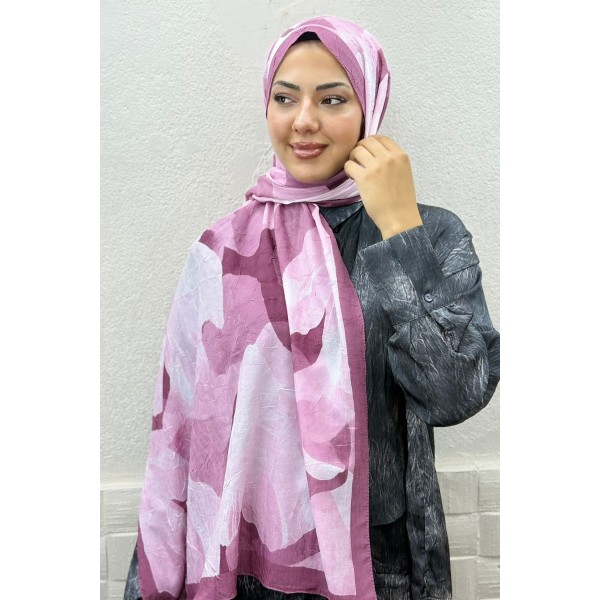 Desenli Bambu Şal 038GK
